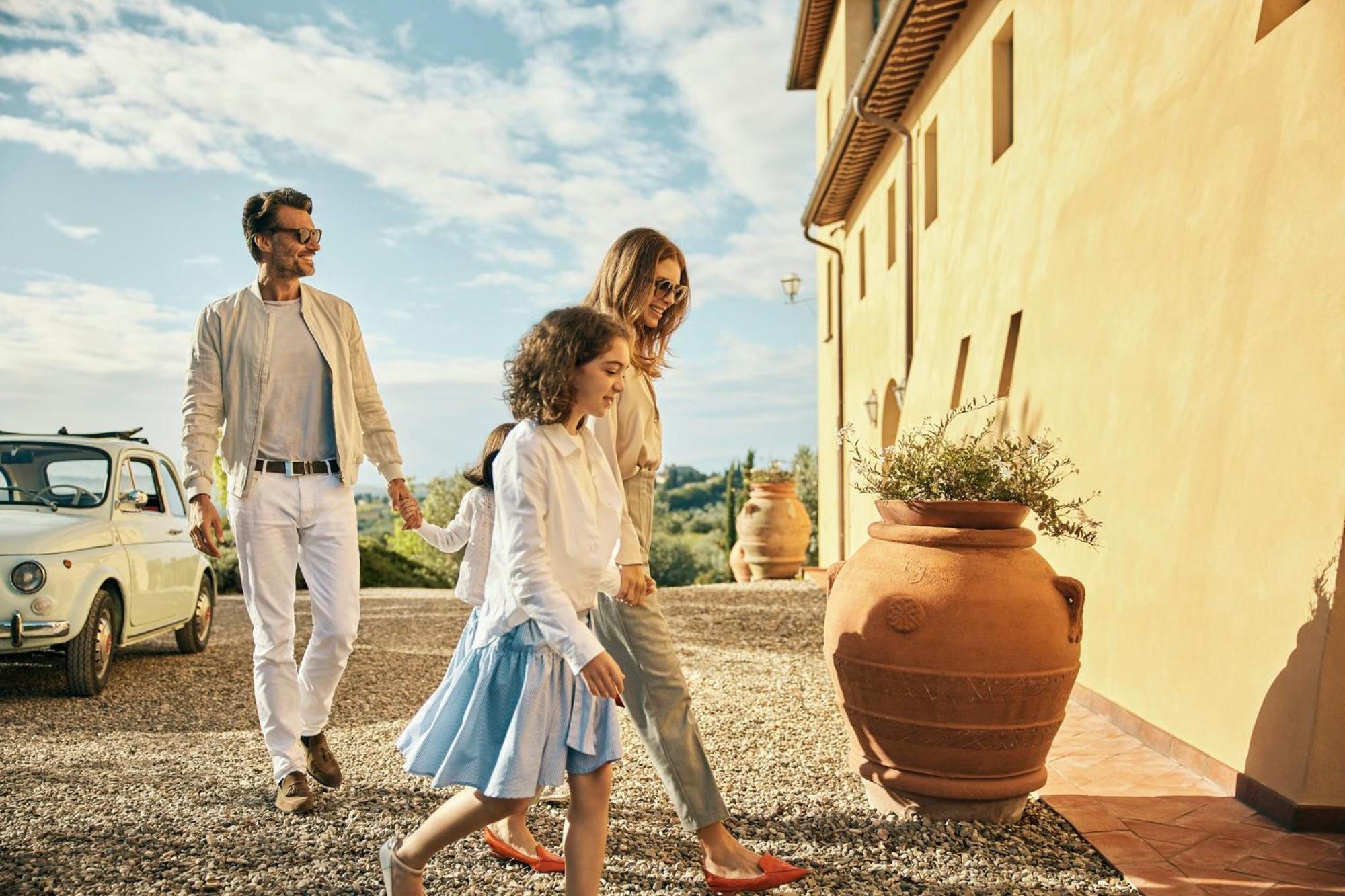 Tavarnelle Val di Pesa ポデーレ サン フィリッポヴィラ エクステリア 写真